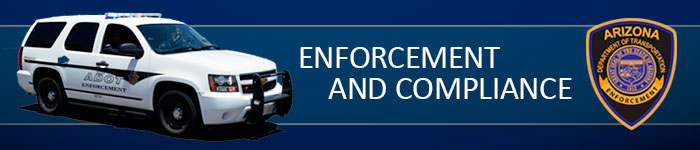 Enforcement and Compliance Division Banner
