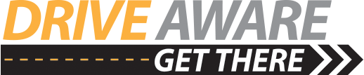 Drive Aware - Get There Logo