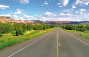 Diné Tah (Among the People) Scenic Road