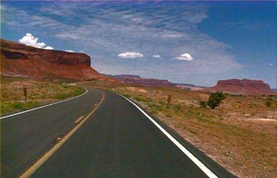 Kayenta-Monument Valley Scenic Road
