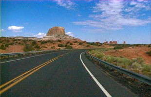 Naat'tsis'aan-Navajo Mountain Scenic Road