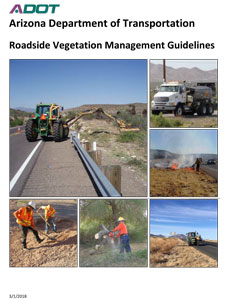 Roadside Vegetation Management Guidelines Cover
