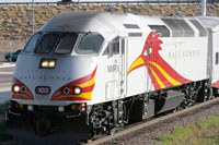 New Mexico Intercity Rail