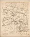 Arizona State Hwys & Roads 1920 thumbnail