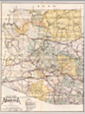 Arizona Road Map 1935 thumbnail