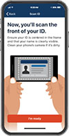 Scan your ID image