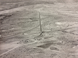 1960s Cordes Junction Aerial View