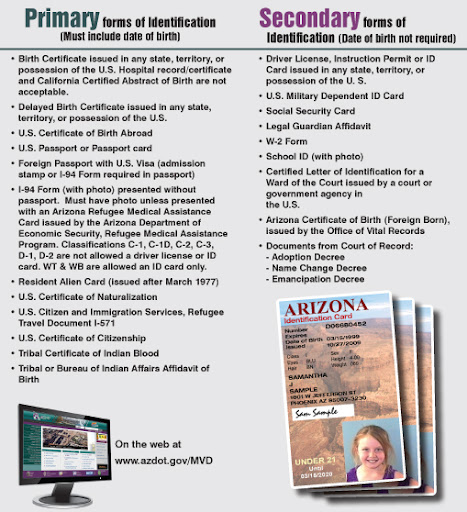 Protect your child with an Arizona ID card | ADOT