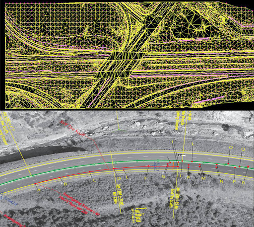 DTM-Orthophoto