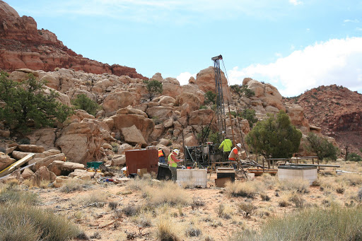 Geotechnical work continuing on US 89