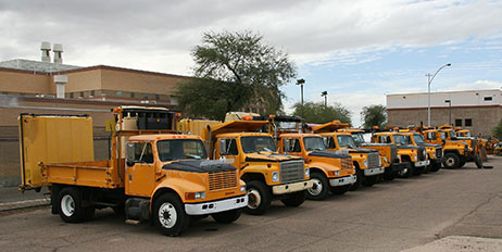 ADOT vehicles available for auction.