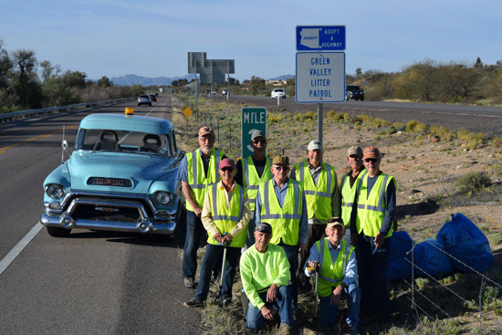 Green Valley Adopt a Highway Volunteers