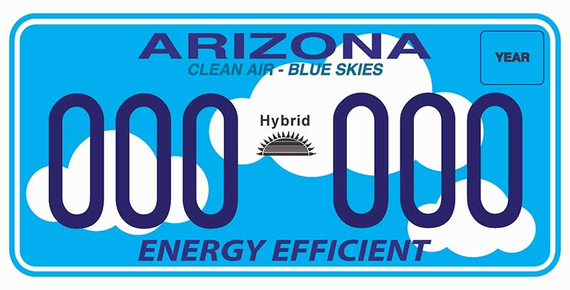 Energy Efficient License Plate Energy Efficient License Plate