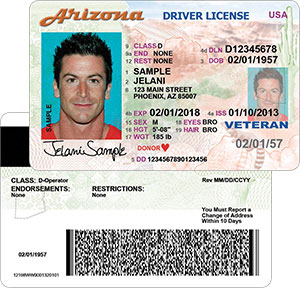 Driver License Faq Adot