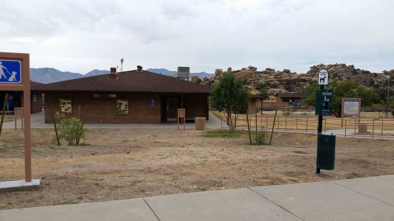 Texas Canyon Rest Area
