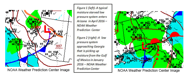NOAA Weather Prediction Image