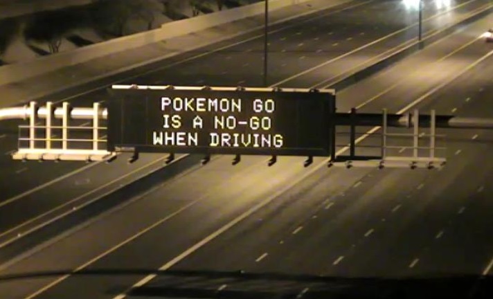 Gaming and driving don't mix | ADOT