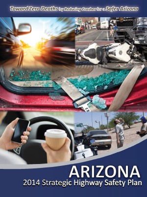 2014 Strategic Highway Safety Plan cover