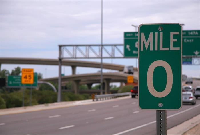 highway mile markers