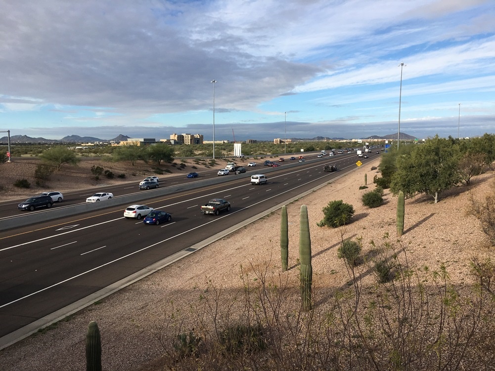 Section of Loop 101