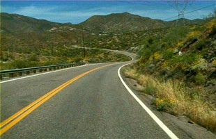 Copper Corridor Scenic Road (SR 177)