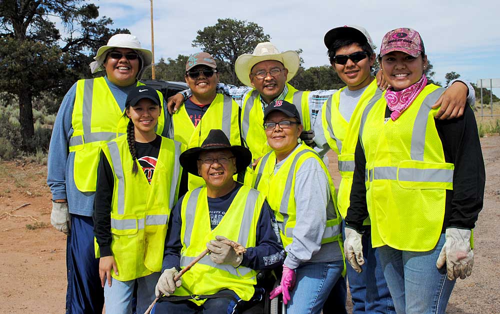 Adopt a Highways Volunteers - The Curtis Family