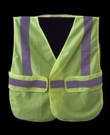 Safety Vest with reflective stripes