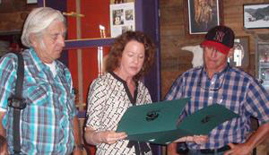 Original Spirit Award recognition presentation Original Spirit Award recognition presentation