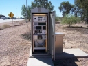 Controller-small Controller cabinet by road