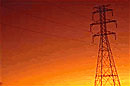 Utility and Railroad Engineering Utility pole at sunset