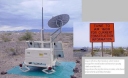 HAR-small Highway Advisory Radio fox by highway and advisory sign