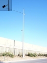 PAD-small Passive Acoustic Device on light pole