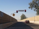 RampMeter-small Ramp meter on freeway on-ramp