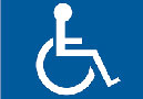 Americans with Disabilities Act (ADA) Sign