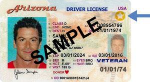 where can i find my drivers license number arizona