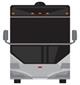 Black Motor Home