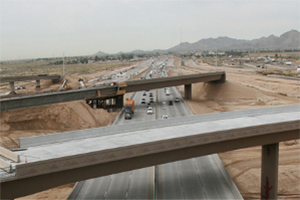 Loop 303 and I-10 Traffic Interchange - March 2014