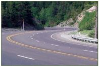 Example of Four Lane without raised median; photo courtesy of ADOT