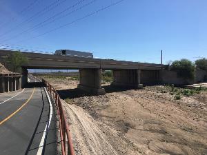 I-19 Ajo Way bike path I-19 Ajo Way bike path