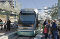 Light Rail in Phoenix, AZ