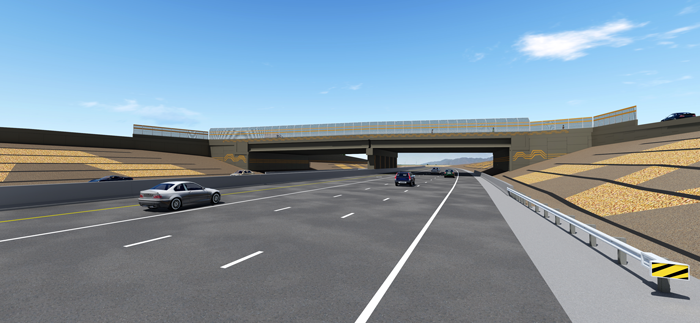 Aesthetic Rendering: River Bank Pattern - Pecos Segment - Dobbins Road Aesthetic Rendering: River Bank Pattern - Pecos Segment - Dobbins Road