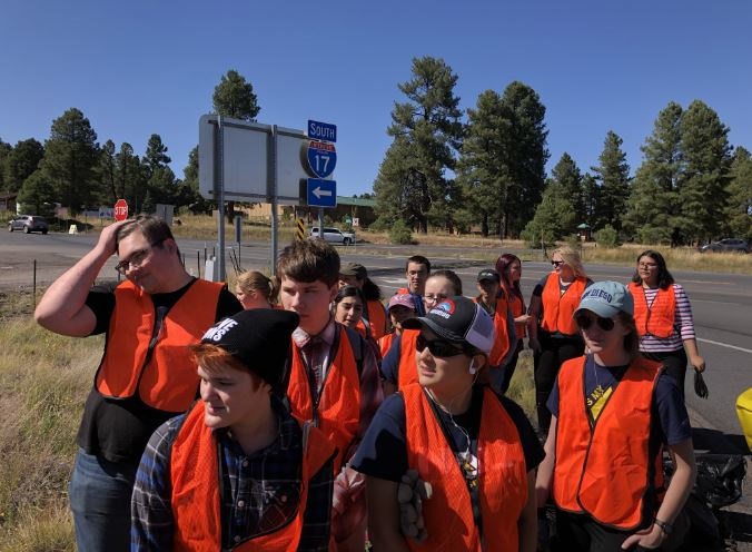 Adopt a Highway Cleanup Crew