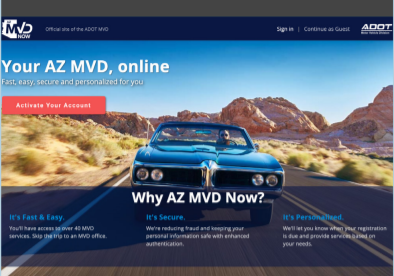 AZMVD now Homepage