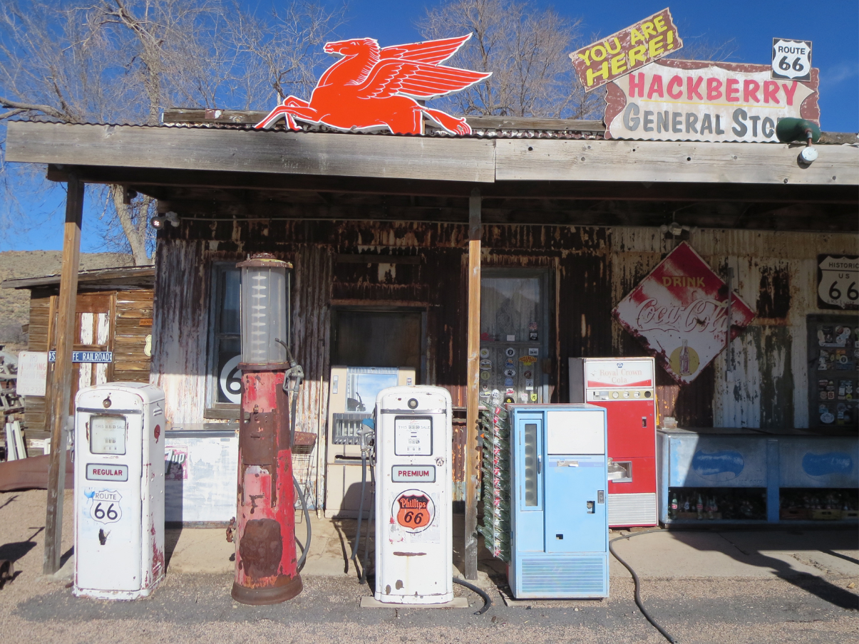 Hackberry General Store on Route 66