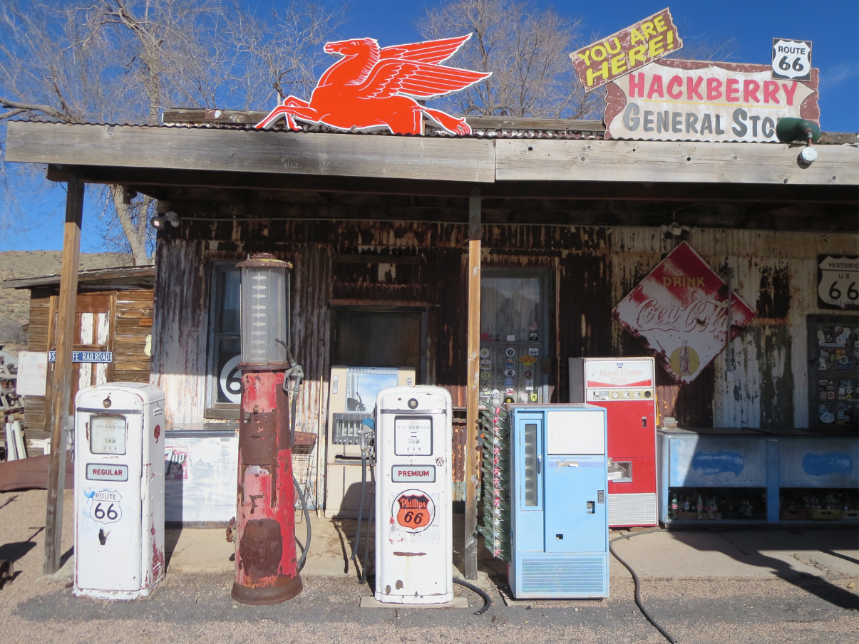 Route 66 Hackberry