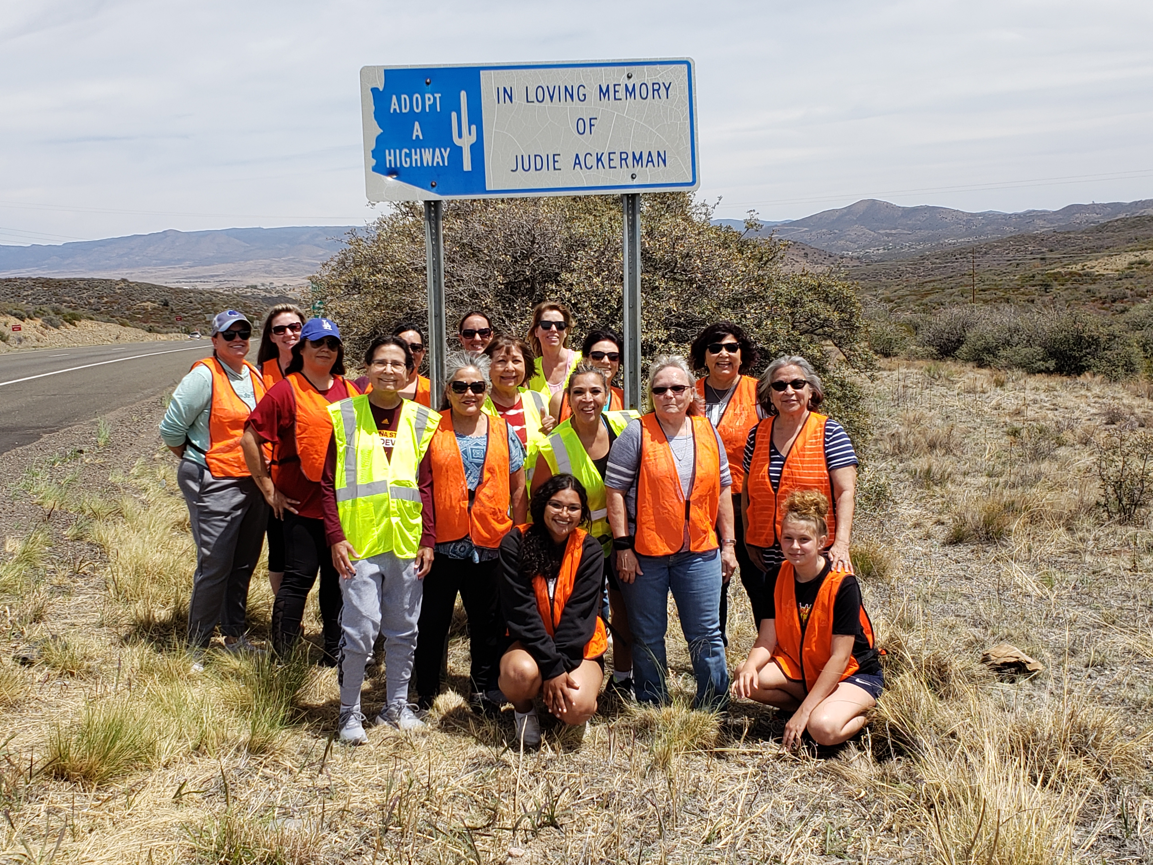 New Adopt-A-Highway participants