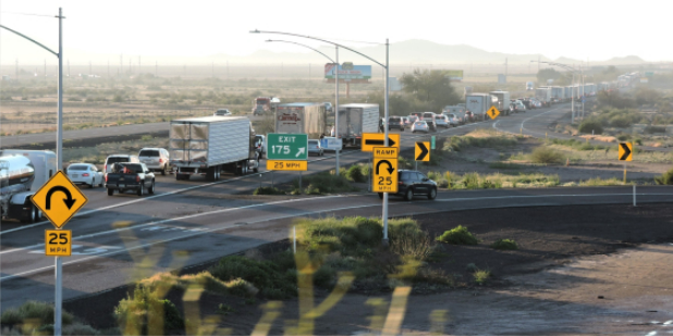 I-10 Wild Horse Pass Corridor