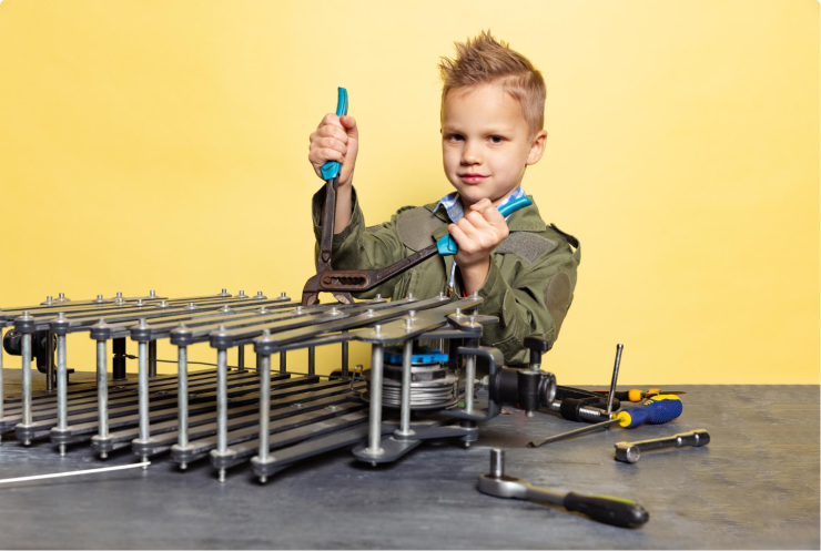 Hey ADOT Kids! Take the candy-toothpick building challenge