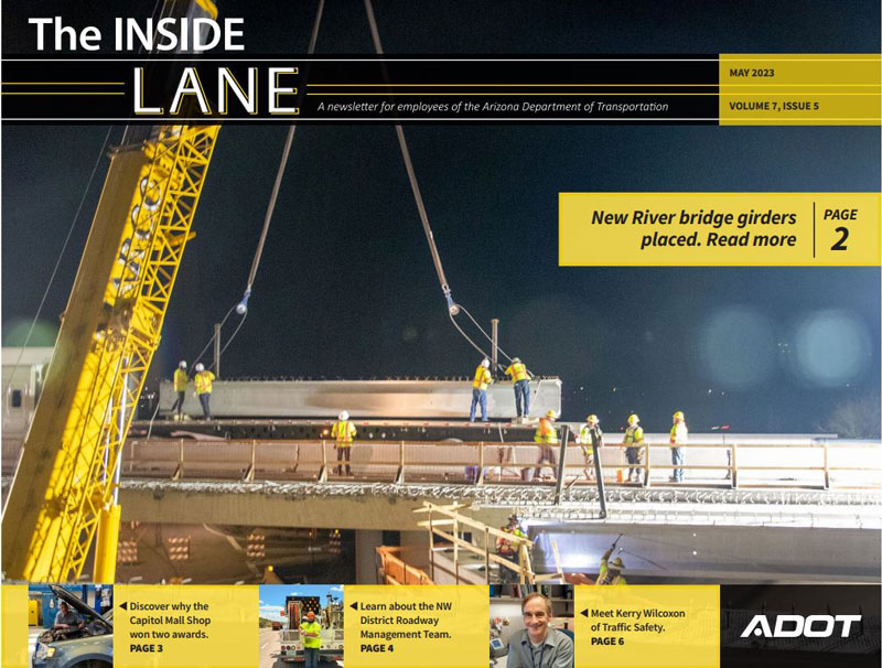 The Inside Lane Cover Photo - May 2023
