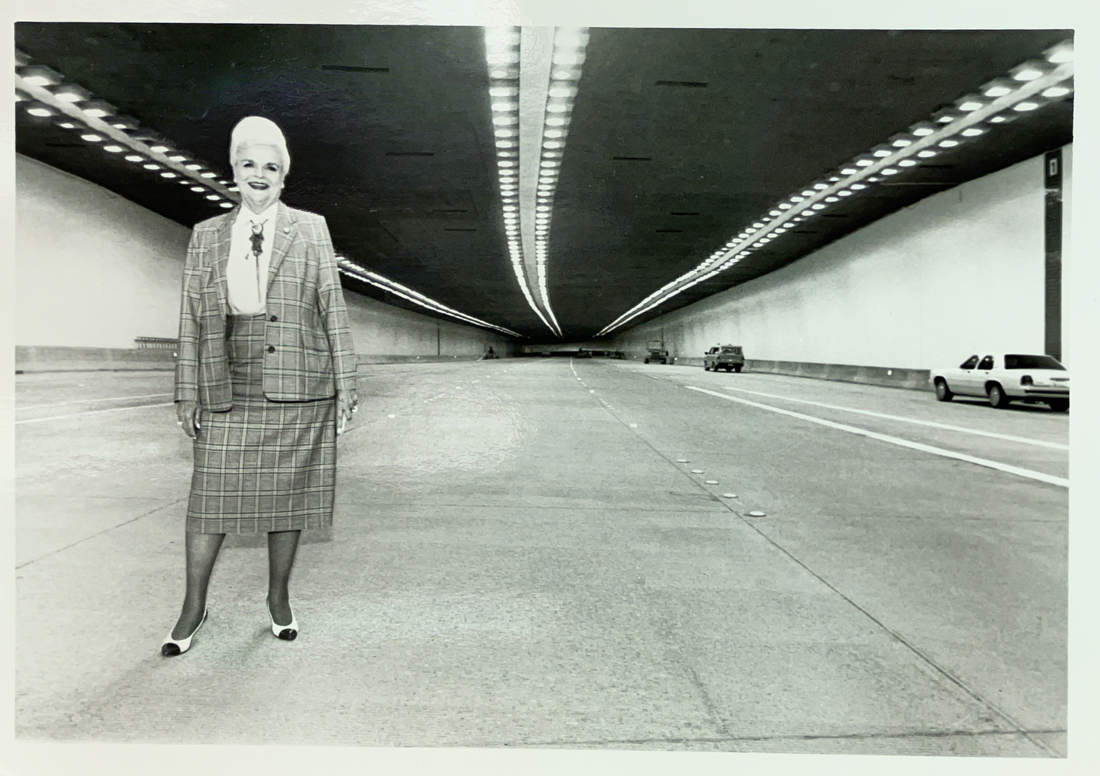 Rose Mofford in the TunnelAugust 1990